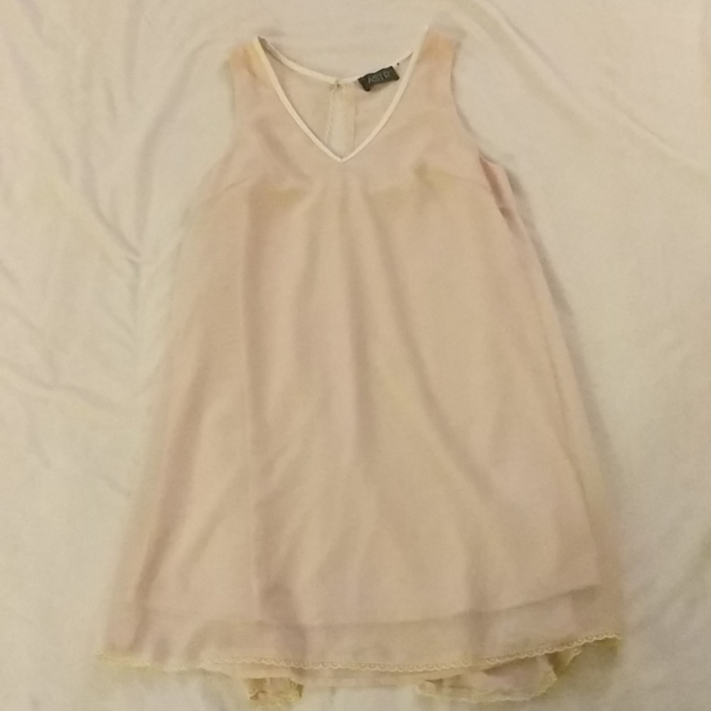Light pink dress